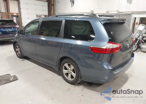 2015 Toyota Sienna Le 8 Passenger from USA, damaged, VIN 5TDKK3DC7FS663029